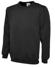 Load image into Gallery viewer, Classic Sweatshirts (Workwear) - Black
