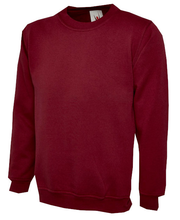 Load image into Gallery viewer, Classic Sweatshirts (Workwear) - Maroon
