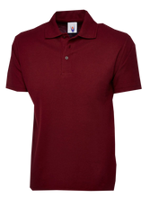 Load image into Gallery viewer, Classic Polo Workwear Shirts for men - Maroon
