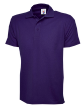 Load image into Gallery viewer, Classic Polo Workwear Shirts for men - Purple
