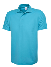 Load image into Gallery viewer, Classic Polo Workwear Shirts for men - Sapphire
