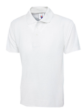 Load image into Gallery viewer, Classic Polo Workwear Shirts for men - White
